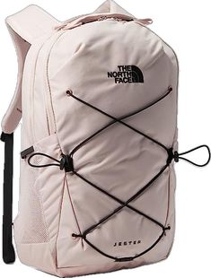 North Face Jester Backpack, The North Face Jester, Jester Backpack, North Face Jester, North Face Bag, School Bag Essentials, Women Backpack Fashion, The Last Laugh, Backpack Free