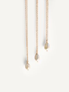 Gold Fill | Baroque Pearl Necklace Everyday Elegance Pearl Pendant Jewelry, Everyday Elegant Pearl Pendant Jewelry, Delicate Pearl Necklace With Pearl Pendant, Delicate Pearl Necklace With Pendant, Elegant Everyday Baroque Pearl Necklace, Pearl Jewelry With Briolette Shaped Pearl Chain, Delicate Briolette Pearl Pendant Jewelry, Delicate Akoya Pearl Drop Necklace, Everyday Baroque Pearl Necklace With Pearl Pendant