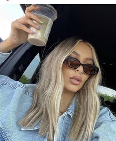 Alexx Coll Hair, Alex Coll, Alexx Coll, Beauty Works Hair Extensions, Soft Blonde Hair, Baylage Hair, Blondes Have More Fun, Perfect Blonde Hair, Brown Hair Inspo