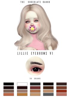 Toddler Hair Sims 4, Toddler Cc Sims 4, Mods Sims 4, Sims 4 Toddler Clothes, Sims 4 Cc Eyes, Die Sims 4, Sims Baby, The Sims 4 Skin