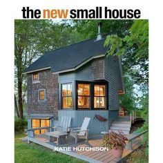 the new small house by kate hutchinon is featured in this magazine cover photo