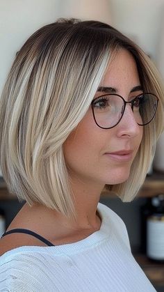 Flattering Frames: 22 Bob Haircuts That Instantly Slim Round Faces Short Hair For 30 Year Old Women, Bobs With Face Framing Layers, Bob With Framed Face, Bob With Layers Haircut, Short Straight Hairstyles Round Face, Face Framing Bob Shoulder Length, Short Hair Frame Face, Short Bob Face Framing Layers, Textured Bob Round Face