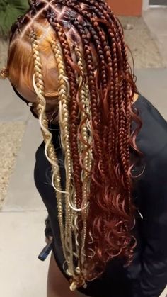 Pretty Braids, Goddess Braids Hairstyles, Blonde Braids, Box Braids Hairstyles For Black Women, Cute Braided Hairstyles, Braided Hairstyles For Teens, Cute Box Braids Hairstyles, Quick Braided Hairstyles