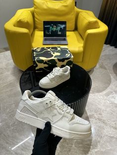 A Bathing Ape Bape SK8 STA Triple White