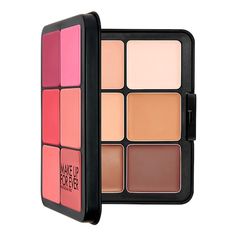 la palette emblématique de make up for ever est de retour !cette palette réunit tous vos essentiels teint avec 6 fonds de teint crème et 6 fards à joues crème qui vous permettront d'unifier, de sculpter et de colorer votre teint.de la palette uhd face essentials à la palette hd skin face essentialsnotre pro collectif make up for ever a remasterisé la palette iconique uhd face essentials pour en faire la nouvelle palette hd skin face essentials.nos 12 teintes sont modulables, légères et se fonden Make Up Forever Palette, Makeup For Ever Palette, Makeup Forever Palette, Face Essentials, Make Up Forever, Maquillage On Fleek, Space Makeup, Makeup Nails Designs, Makeup List