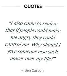 a quote from ben carson about how to make people feel like they are in love