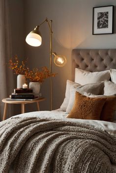 Fall Furniture , Autumn Cozy Fall ,Decor Easy Fall ,
Decor Neutral Fall ,Decor Fall ,Decor Inspiration ,Fall Decor Ideas Autumn Apartment, Fall Bedroom Aesthetic, Autumn Bedroom, Elegant Bedding Sets, Fall Apartment Decor, Fall Fireplace Decor, Life Upgrade, Aesthetic Tips, Ad Inspiration