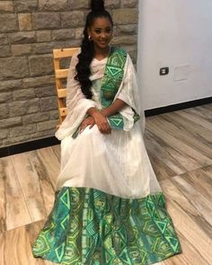 Ethiopian Dresses