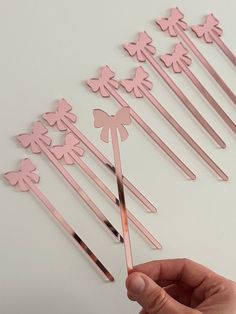 It is all in the details. Elevate your party with these beautiful drink stirrers. Perfect for valentines/galentines day, birthday party, or baby shower! Drink stirrers are made with 1/8 inch thick acrylic. Can be used for cold or hot drinks. Can be reused if washed. Clean with soap and water.  Product Specifications: Height: 6 inches Width: 1 inch Message me if you need a different design created. Customized upon request. Brunch Birthday Party, Gigi Birthday, Beautiful Drink, Valentines Galentines, Baby Shower Drinks, Bridal Shower Inspo, Girls Brunch, Baby Birthday Themes, Cocktail And Mocktail