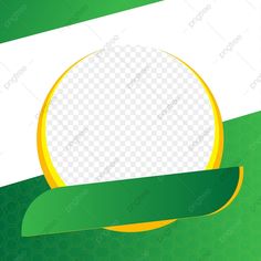 a green and white striped background with a gold medal on the corner, in front of a