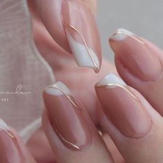 Office Nails, Elegant Touch Nails, Engagement Nails, Subtle Nails, Beauty Nails Design, Simple Gel Nails, Casual Nails, Soft Nails, Bridal Nails