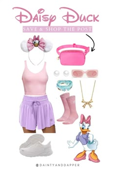 an image of some items that are in the shape of disney character's outfits