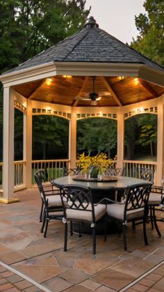 Top 5 Outdoor Living Space with Gazebo Covered Outdoor Living Rooms, Modern Gazebo Ideas, Gazebo Ideas Backyard Outdoor, Jacuzzi Area, Tv Mounting Ideas, Gazebo Ideas Backyard, Outdoor Tv Mount, Pergola Modern, Outdoor Digital Signage