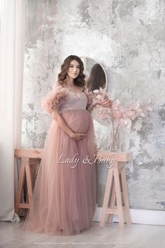 "If you need a different size, then the order can be made in this listing. Color and size can be any. The dress is suitable for pregnant women and not. on the back there is a corset tightening, so it can be worn on girls of different sizes Dress for the pregnant with a tulle skirt and a fluffy dress for the girl. The dresses are adorned with white lace, which will go well with any other color. Therefore, this kit is suitable for any type of party or photo shoot. The dress is sewn by your standar Corset Tightening, Tulle Baby Shower, Dress For Pregnant Women, Maternity Photoshoot Outfits, Maternity Long Dress, Dresses For Pregnant Women, Pregnant Wedding, Maternity Dresses For Photoshoot, Custom Prom Dress