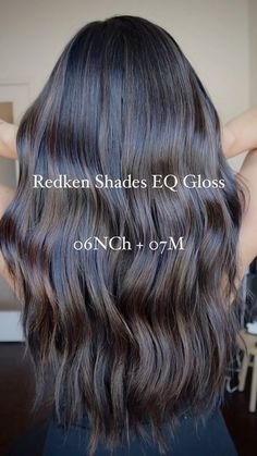 Dark Blonde Shades Eq Formula, Redken Brunette Formulas, Baylage Blonde, Dark Brunette Balayage Hair, Expensive Brunette, Color Formulations