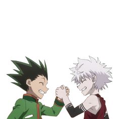 Gon And Killua Manga Panels, Pirografo Ideas, Hxh Tattoo, Gon And Killua, Haikyuu Kageyama, Hunter Anime, Outline Art