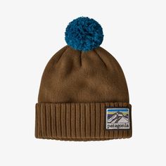 Patagonia Powder Town Beanie Patagonia Beanie, Stylish Winter Hats, Patagonia Trucker Hat, Fleece Headbands, Line Logo, Fun Fair, Toddler Boy Fashion, Women's Beanie, Winter Beanie