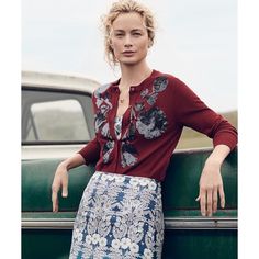 Questions? Leave A Comment Below! Nwot Chic Outfits Classy Casual, Silk Slip Skirt, Carolyn Murphy, J Crew Style, Slip Skirt, Cute Fall Outfits, Style Crush, Silk Slip, Cardigan Sweaters For Women