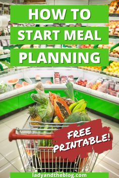 How To Start Meal Planning: Tips For Beginners 3 Course Meals, Beginner Meal Planning, Meal Prep For Beginners, Kitchen Skills, Cooking For Beginners, Weekly Meal Planner, Crockpot Chicken