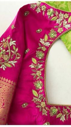 Chania Choli, Latest Bridal Blouse Designs, Maggam Work Blouse Designs, Wedding Blouse, Unique Blouse Designs, Saree Blouse Designs Latest