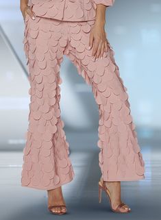 Love the Queen 17530 blush Pant Floral Denim Pants, Best Blush, Blush Pants, Queen Style, Woman Suit, Boutique Trends, Denim Maxi Dress, Dressy Pants, Scuba Dress