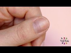 How To Apply Gel Polish On Short Nails - YouTube Manicure On Short Nails, Quick Nails, Really Short Nails, Make Nails Grow, Short Natural Nails, Gel Nail Tutorial, Ombre Gel Nails, Oval Shaped Nails, Natural Gel Nails