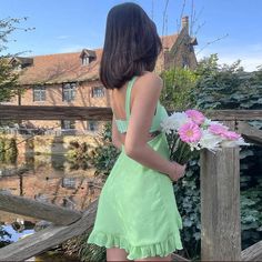 Get ready for your garden party with the Botanical Bliss Ruffle Dress by Bella Chix! This slim sling backless dress features a ruffled neckline that will keep you looking, and feeling, cool, calm, and collected no matter the occasion. Feel confident and stylish as you show off your green thumb in a dress that is sure to turn heads! 🌸 🌺 Product Specifications Elasticity: Slight Strech Silhouette: Straight Neckline: Strapless Decoration: Hollow Out Length: Knee-Length Material: Spandex Closure T Mini Ruffle Dress, Double Layer Dress, Frill Mini Dress, Sling Dress, Ruffle Mini Dress, Office Ladies, Ruffle Dress, Night Dress, Spring Summer Fashion