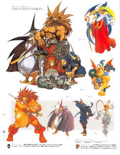 an advertisement for the japanese video game street fighter, featuring characters from different eras and ages