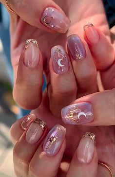 Nail Type, Elegant Nails, Birthday Nails, Nail Kit, Cute Nail Designs, Glue On Nails, Short Nails, Simple Nails