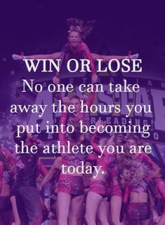 Last Cheer Game Quotes, Inspirational Quotes Cheerleading, Cheer Competition Day Quotes, Competitive Cheer Quotes, Cheer Competition Quotes, Cheer Quotes Inspirational Team, Motivational Quotes For Cheerleaders, Cheer Motivational Quotes, Cheer Quotes Inspirational