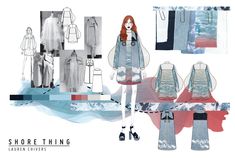 Lauren Chivers | 2018 Theme Ideas, Digital Design, Lab Coat, Polyvore Image