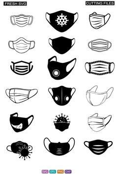 Mask Bundle SVG - Instant Download JPG - DXF - PDF - PNG - Ai - EPS Cricut Designs, Silhouette Design instant DIGITAL DOWNLOAD file to be cut out with an Silhouette or other electronic cutting machine 

Face Mask SVG , Clipart,Eyelashes with facemask Svg file Silhouette Circut cutting file,Iron on transfer,Quarantine Mask svg,Surgical mask
Face Surgical Mask SVG Bundle, Quarantine Mask svg, Medical mask svg,Face Mask Clipart DXF cut files T-shirt ,Iron Medical Supply Circut EPS Mask Silhouette, Svg Art, Geek Design, Medical Mask, Cartoon Panda