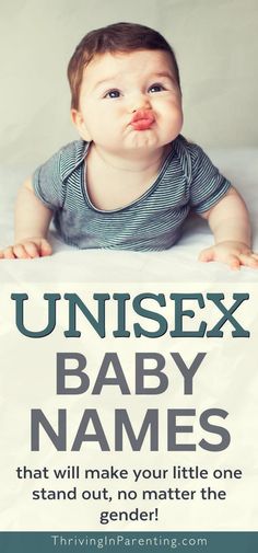 These unisex baby names will make your little one stand out, no matter the gender! From elegant neutral baby names, classic non gender names to modern names for both genders, these gender-neutral names will make a statement. Plus, these genderless names carry special meanings like gentle, enthusiastic, wise, and gentle. Whether you’re looking for short unisex names with meaning, cool boy girl names, or elegant unisex names with nicknames, these non gender names are unique and meaningful.