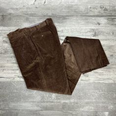 Como Sport Titanium Solid Brown Cords Corduroy Pants Size 34 Waist, Flat Front And Unhemmed! New Without Tags! Please Make Reasonable Offers And Bundle! Ask Questions! :) Classic Straight Leg Corduroy Pants, Classic Corduroy Straight Leg Pants, Corduroy Bottoms With Welt Pockets For Work, Corduroy Tapered Leg Pants With Welt Pockets, Corduroy Pants With Welt Pockets And Tapered Leg, Fitted Corduroy Pants With Tapered Leg, Fitted Corduroy Tapered Leg Pants, Fitted Tapered Leg Corduroy Pants, Classic Wide Leg Corduroy Pants