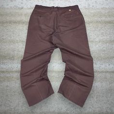 True Vintage Chocolate Brown Work n Sport Khakis Pants Baggy Fit Flat Front 70s Skate / Streetwear Condition: 7/10 (wear from age) Men's Size: W36" by L30" Leg Opening: 9" Thigh Opening: 13" Front Rise: 13" Shipping is $8 📦 Free Shipping on Bundles! 📦 🔥Check the store for more Shirts, Shoes & Pants!🔥 Skater Streetwear, Skate Streetwear, Vintage Chocolate, Pants Baggy, Baggy Fits, Mens Trousers, True Vintage, Chocolate Brown, Khaki Pants