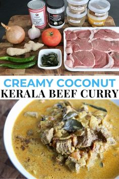 creamy coconut kerelala beef curry is an easy and delicious recipe