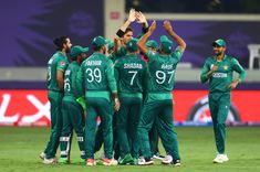 pakistan's cricket team celebrates after winning the world t20 final match against australia