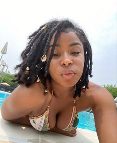 Woman With Dreadlocks, Hair Twists Black, Beautiful Dreadlocks, Short Locs Hairstyles, Natural Afro Hairstyles, Dreads Styles, Locs Hairstyles, Hair Journey, Twist Hairstyles