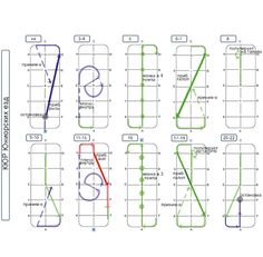 an image of different angles and numbers on the same page, with one line going through it