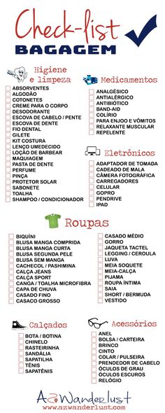 a checklist with the names and numbers for each item in spanish, english or french