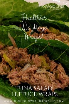 Tuna Salad Lettuce Wraps Poached Fish Recipes, Fresh Fish Recipes, Fish Sandwich Recipes, Carpaccio Recipe, Carrot Banana Cake, Garlic Balsamic, Butter Cream Cheese Frosting, Healthy Recipes On A Budget