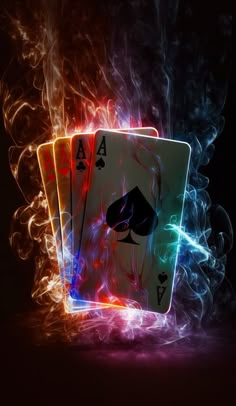 Black Poker Cards Wallpaper, Image Illusion, Cool Galaxy Wallpapers, Disney Character Drawing, Ace Card, Galaxies Wallpaper, Awesome Wallpapers, Iphone Wallpaper Hd Nature