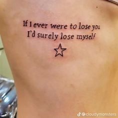 Tattoos To Represent Siblings, Tlou Quotes, Tattoo Word Ideas, Unique Spine Tattoos For Women, Unique Spine Tattoos, Over The Knee Tattoo, The Last Of Us Tattoo, Last Of Us Tattoo, The Knee Tattoo