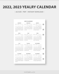 the 2020 yearly calendar is shown on a white background