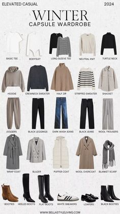 Vinter Mode Outfits, Capsule Wardrobe Casual, Capsule Wardrobe Women, Look Boho Chic, Travel Clothing, Fashion Capsule Wardrobe, Winter Fashion Outfits Casual, Winter Capsule, Winter Capsule Wardrobe