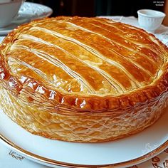 Galette des rois à la crème d’amande – recettes en famille