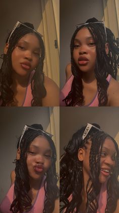 French Curls, School Hair, Black Hairstyles, Hairstyles For School, Hair Tie, Curled Hairstyles