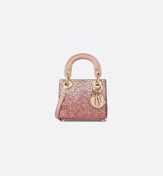 Lady Dior Micro Bag, Dior Micro Bag, Lady Dior Micro, Dior Star, Micro Bag, Icon Shoes, Dior Book Tote, Dior Jewelry, Satin Bags