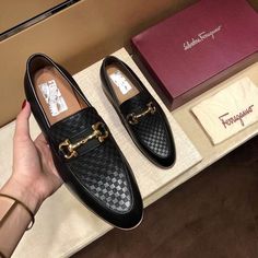 Ferragamo Gancini Bit Loafer Ferragamo Shoes Mens, Gents Shoes, Mens Loafers Shoes, Fashion Shoes Sandals, Bit Loafers, Louis Vuitton Men Shoes, Formal Shoes For Men, Leather Shoes Men