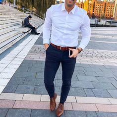 Navy Blue Pants Outfit, Blue Pants Outfit, Shirt Combination, Designer Suits For Men, Mens Fashion Blog, Navy Blue Pants